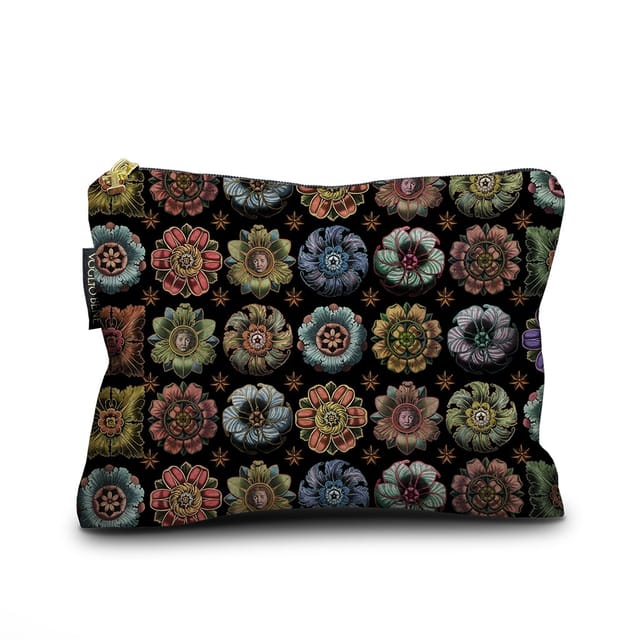 Trousses Rosaces · 17 × 23 cm