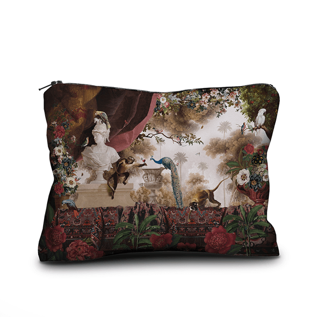Trousses Jardin oriental · 17 × 23 cm