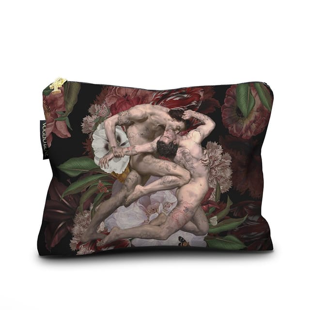 Trousses Gianni et capoccio · 17 × 23 cm