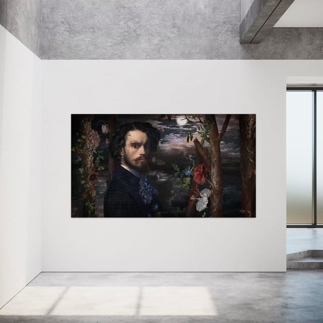 Tenture en velours Alexandre · 137 × 247 cm · Intérieur