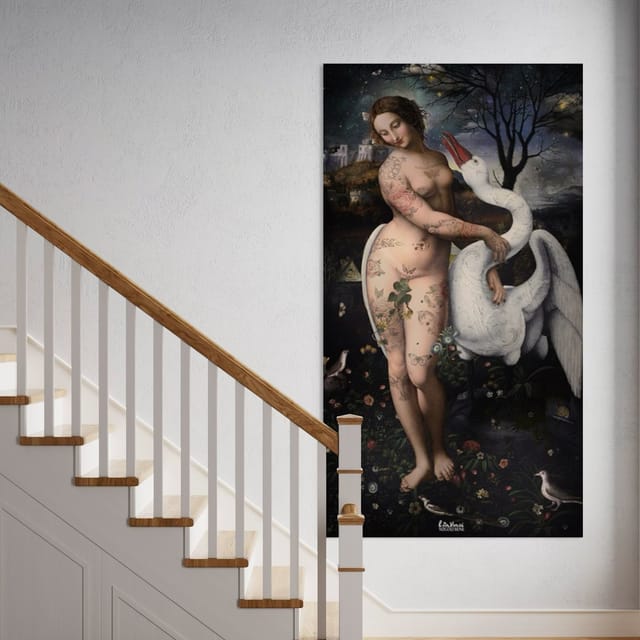 Tenture en velours Possesso · 137 × 247 cm · Intérieur