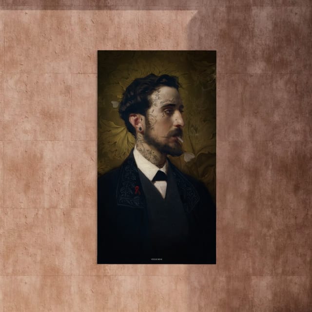 Tenture en velours Eduardo · 137 × 247 cm · Intérieur