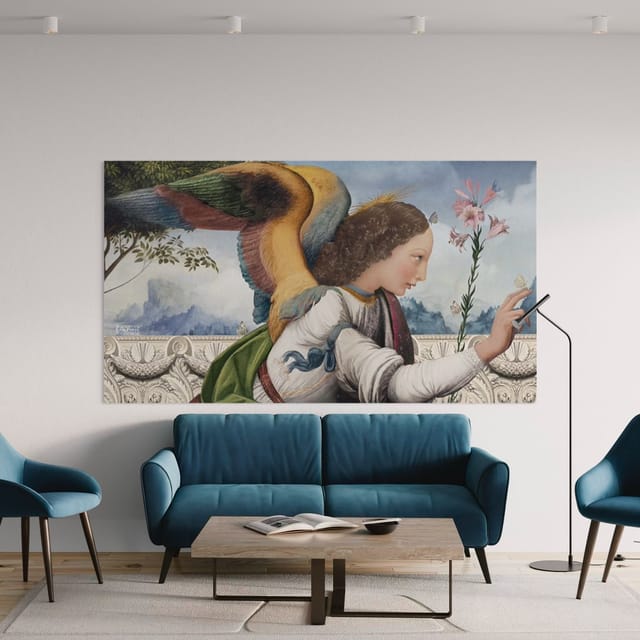 Tenture en velours Arcangelo · 137 × 247 cm · Intérieur