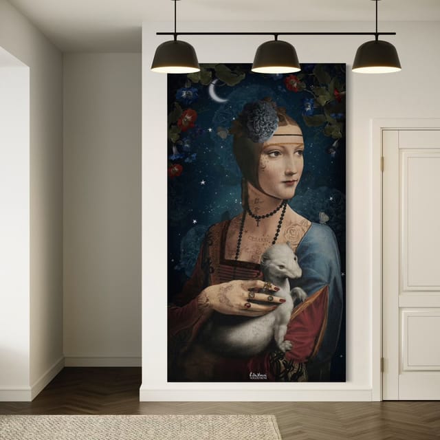 Tenture en velours Cecilia · 137 × 247 cm · Intérieur