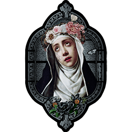 Pins / badges Sainte rita · Medium