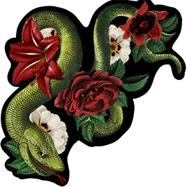 Pins / badges Serpent · Medium