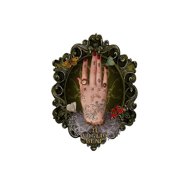 Pins / badges Mano poderosa · Medium