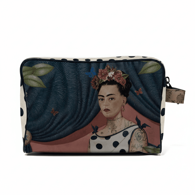 Trousse de toilette La muse · Velours