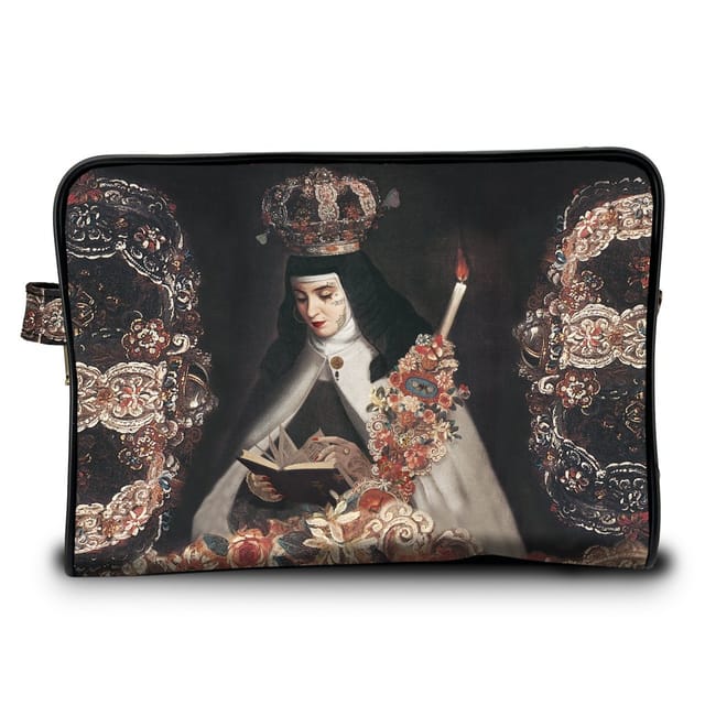 Trousse de toilette Prayer · Tissu enduit