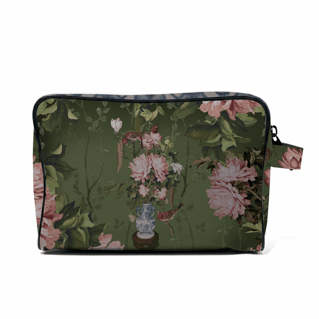 Trousse de toilette Porcelaine · Velours