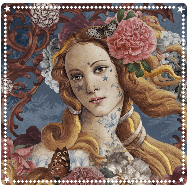 Tapis de tirage Venus · TAPIS DE TIRAGE VENUS