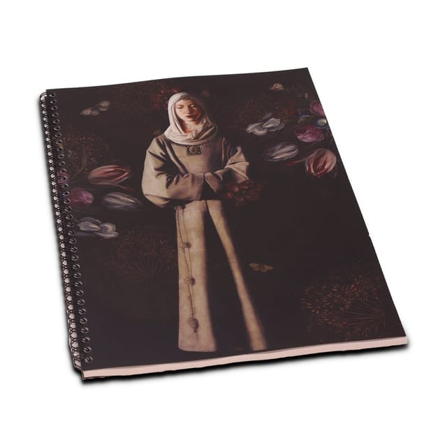 Cahier La moinesse · A4 (21 × 29,7 cm) · 96 pages