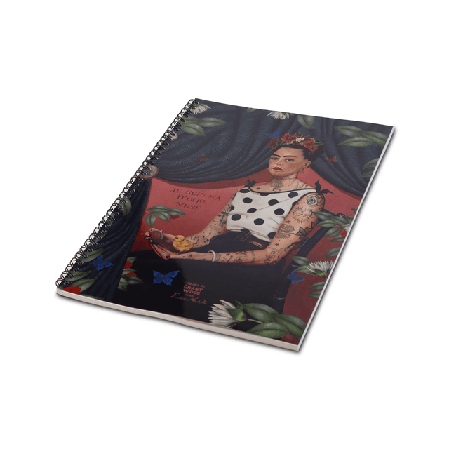 Cahier La muse · A4 (21 × 29,7 cm) · 96 pages