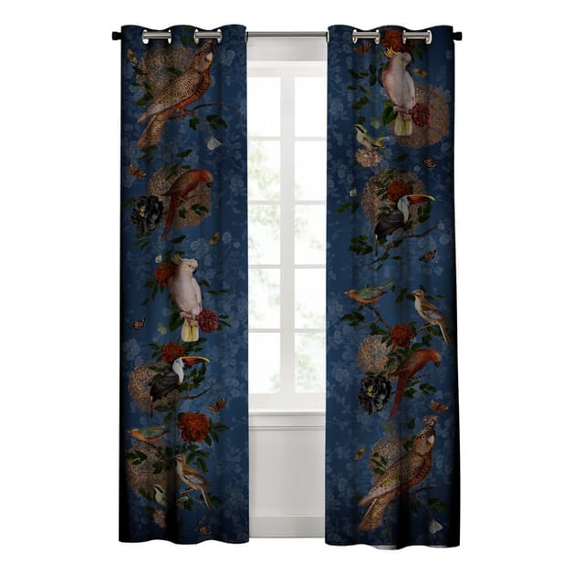 Rideau Rio bleu · Standard 140 × 250 cm