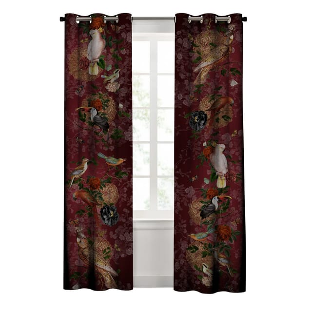 Rideau Rio rouge · Standard 140 × 250 cm