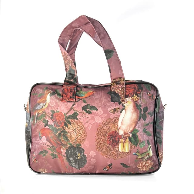 Sac de voyage Rio vert · SAC VOYAGE RIO