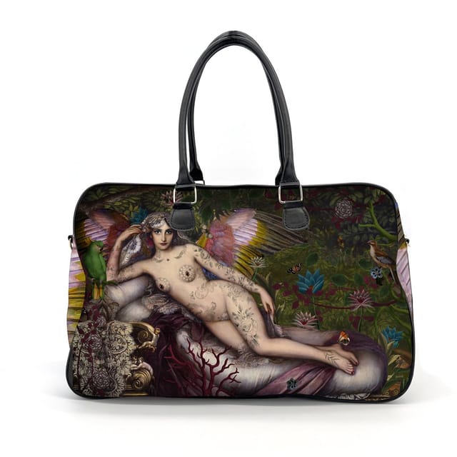 Sac de voyage Songe d’une nuit d’ete · SAC VOYAGE SONGE D'UNE NUIT D'ETE