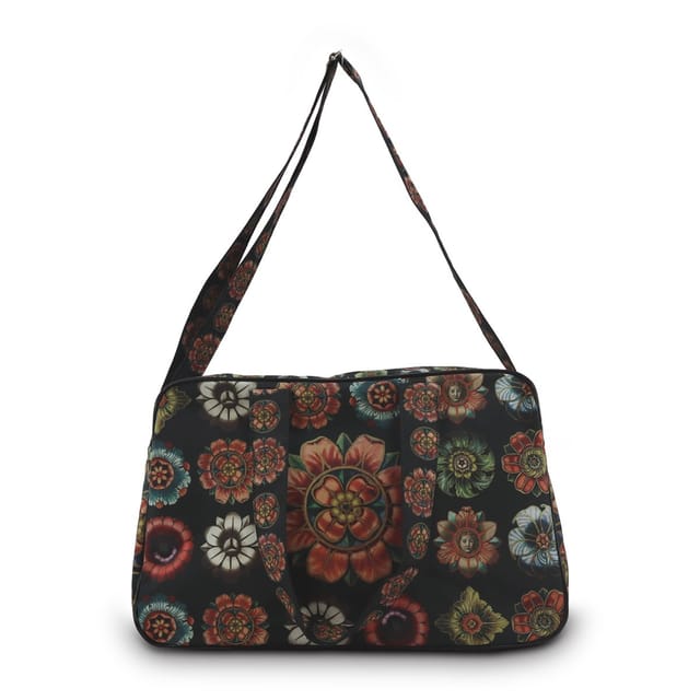 Sac de voyage Rosaces · SAC VOYAGE ROSACES