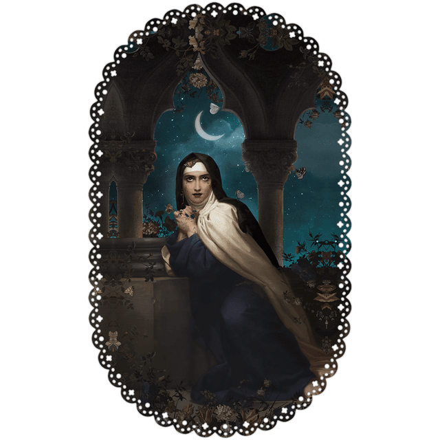 Napperons Sainte therese · NAPPERON 30x49 SAINTE THERESE