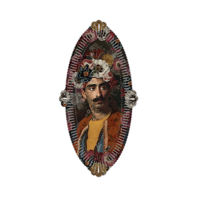 Napperons Hassan · NAPPERON 19x39 HASSAN