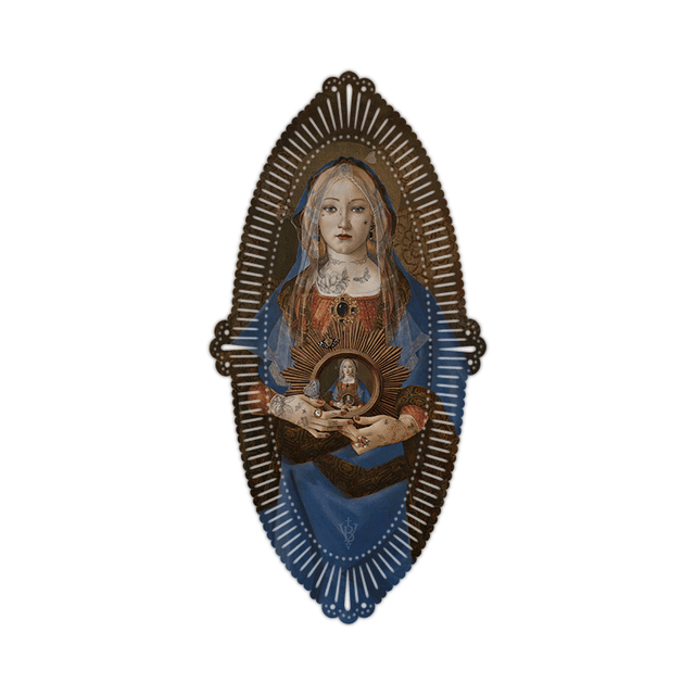Napperons Madonna suprema · NAPPERON 19x39 MADONNA SUPREMA
