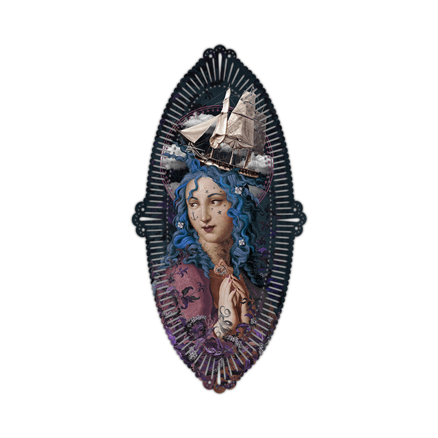 Napperons Sainte tempete · NAPPERON 19x39 SAINTE TEMPETE