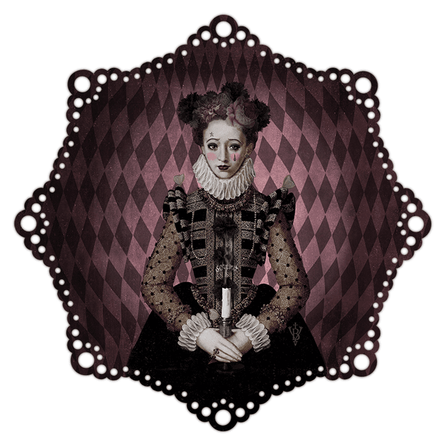 Napperons Sorrow · NAPPERON 20CM SORROW