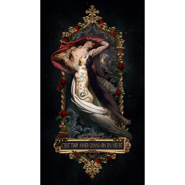 Bâche pvc Francesca et paolo · 140 × 250 cm · Extérieur
