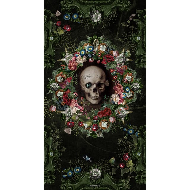 Bâche pvc L’écume des jours · Extérieur · 140 × 250 cm