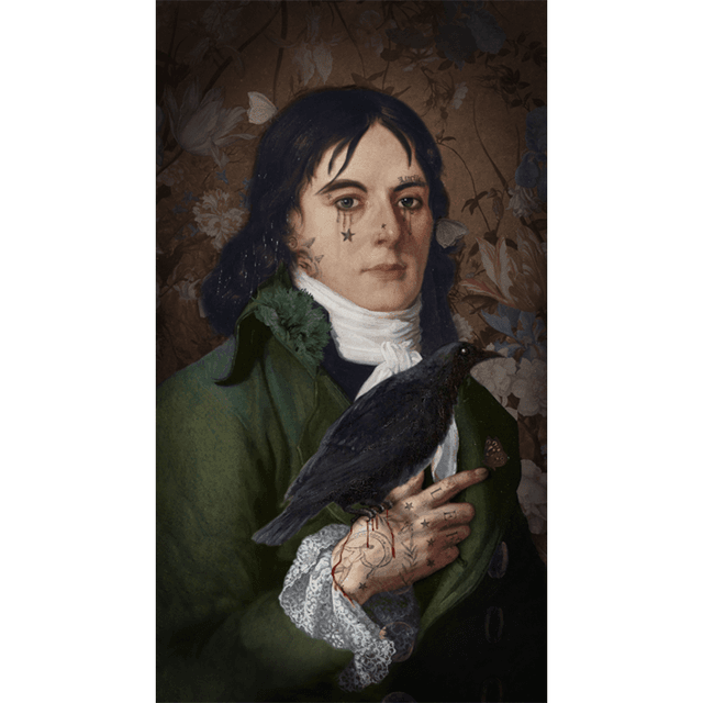 Bâche pvc Camille desmoulins · 80 × 140 cm · Extérieur