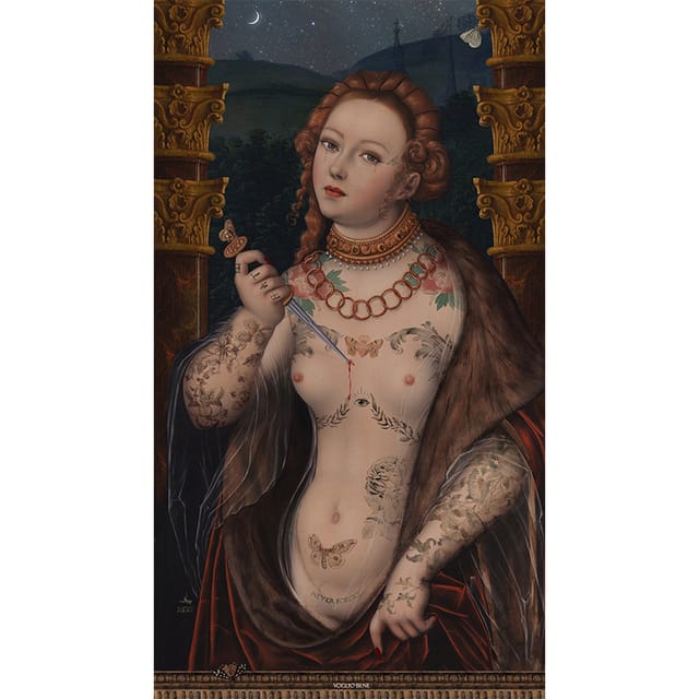 Bâche pvc Lucretia · Extérieur · 80 × 140 cm