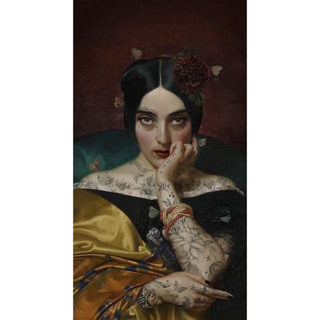 Tenture en velours Clementine · 137 × 247 cm · Intérieur