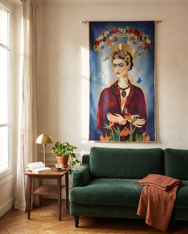 Tenture 144 frida kahlo