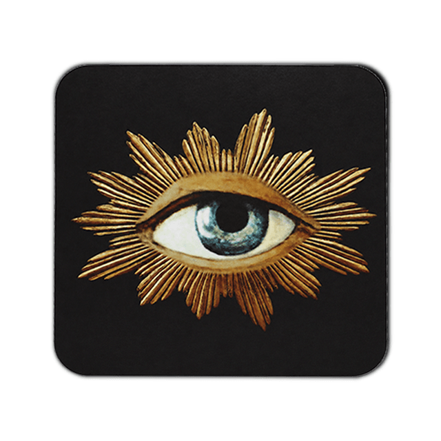 Trivet Oeil sacre · DESSOUS DE PLAT CARRÉ ŒIL SACRÉ
