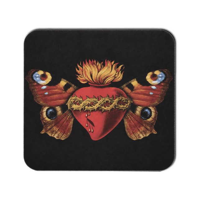 Trivet Papillon sacre · DESSOUS DE PLAT CARRÉ PAPILLON SACRÉ