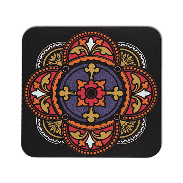 Trivet Vitrail · DESSOUS DE PLAT CARRÉ VITRAIL