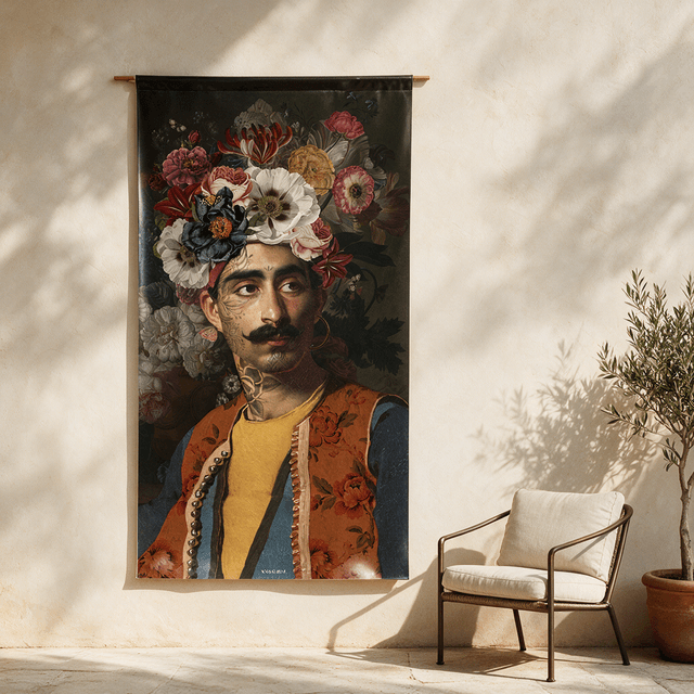 Bâche pvc Hassan · 140 × 250 cm · Extérieur