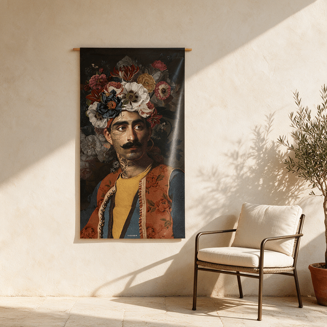 Bâche pvc Hassan · 80 × 140 cm · Extérieur