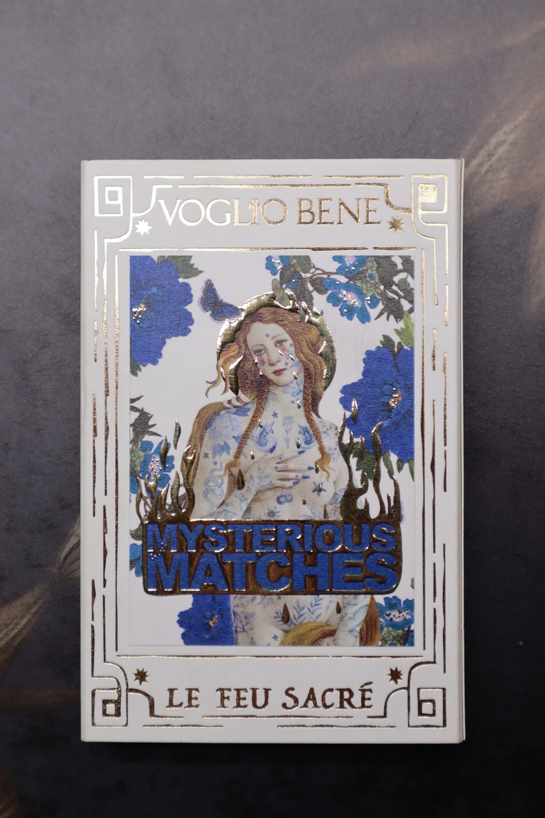 Allumettes Mysterious Matches - Édition du Feu Sacré · Carte surprise