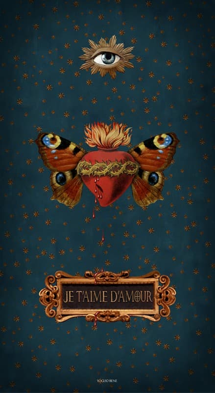 PAPILLON SACRE