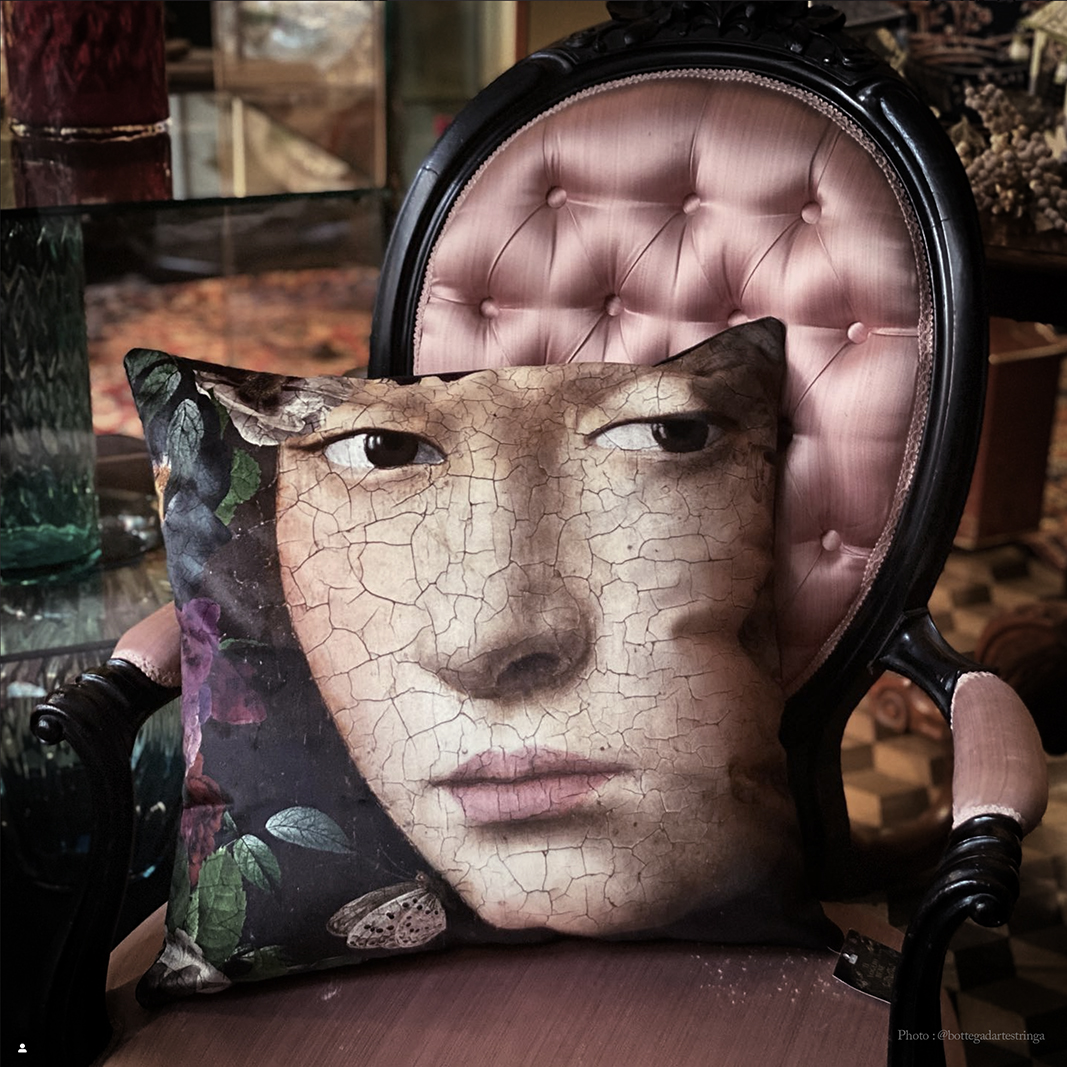 coussin 50x50 starfire par voglio bene