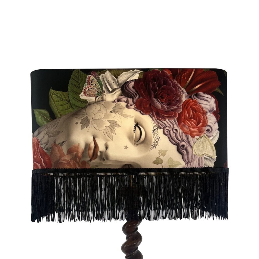 ABAT JOUR RECTANGLE FRANGES APHRODITE