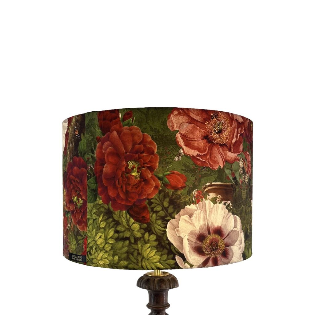 ABAT JOUR TAMBOUR 30CM SANS FRANGE MACHLI – Image 2