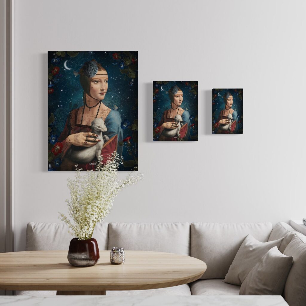 AFFICHE A4 CECILIA – Image 2