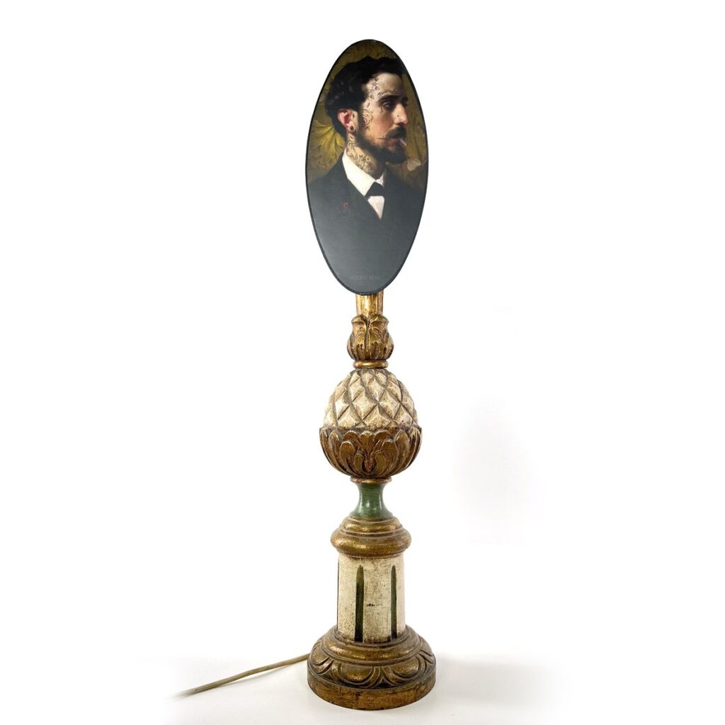 ABAT JOUR ECRAN OVALE EDUARDO – Image 2