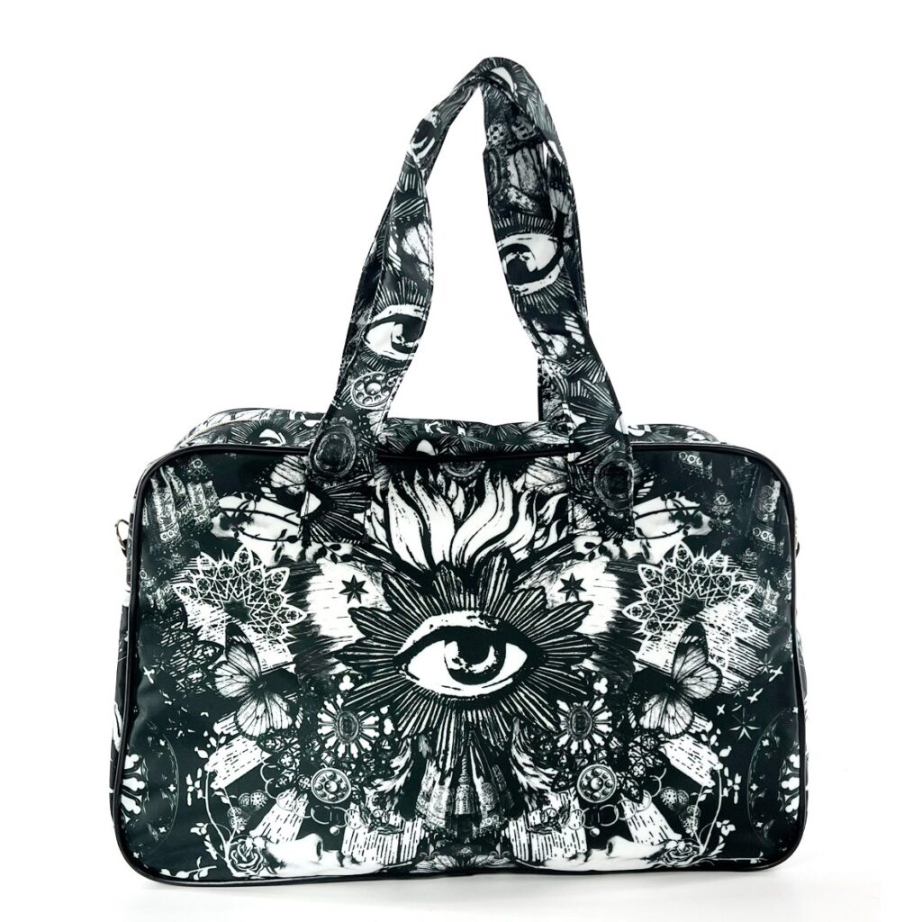 SAC VOYAGE PAPILLON NOIR – Image 2