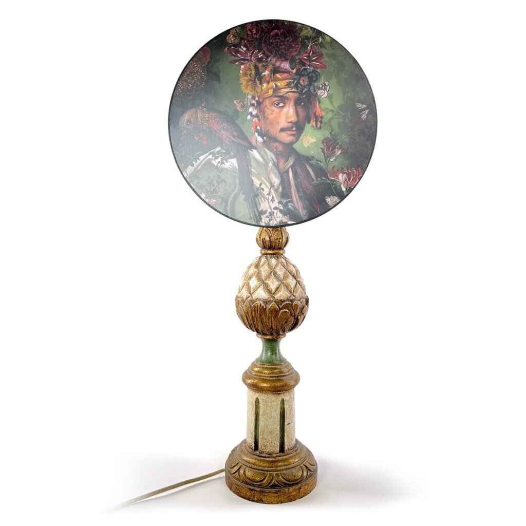ABAT JOUR ECRAN ROND LE SULTAN – Image 2