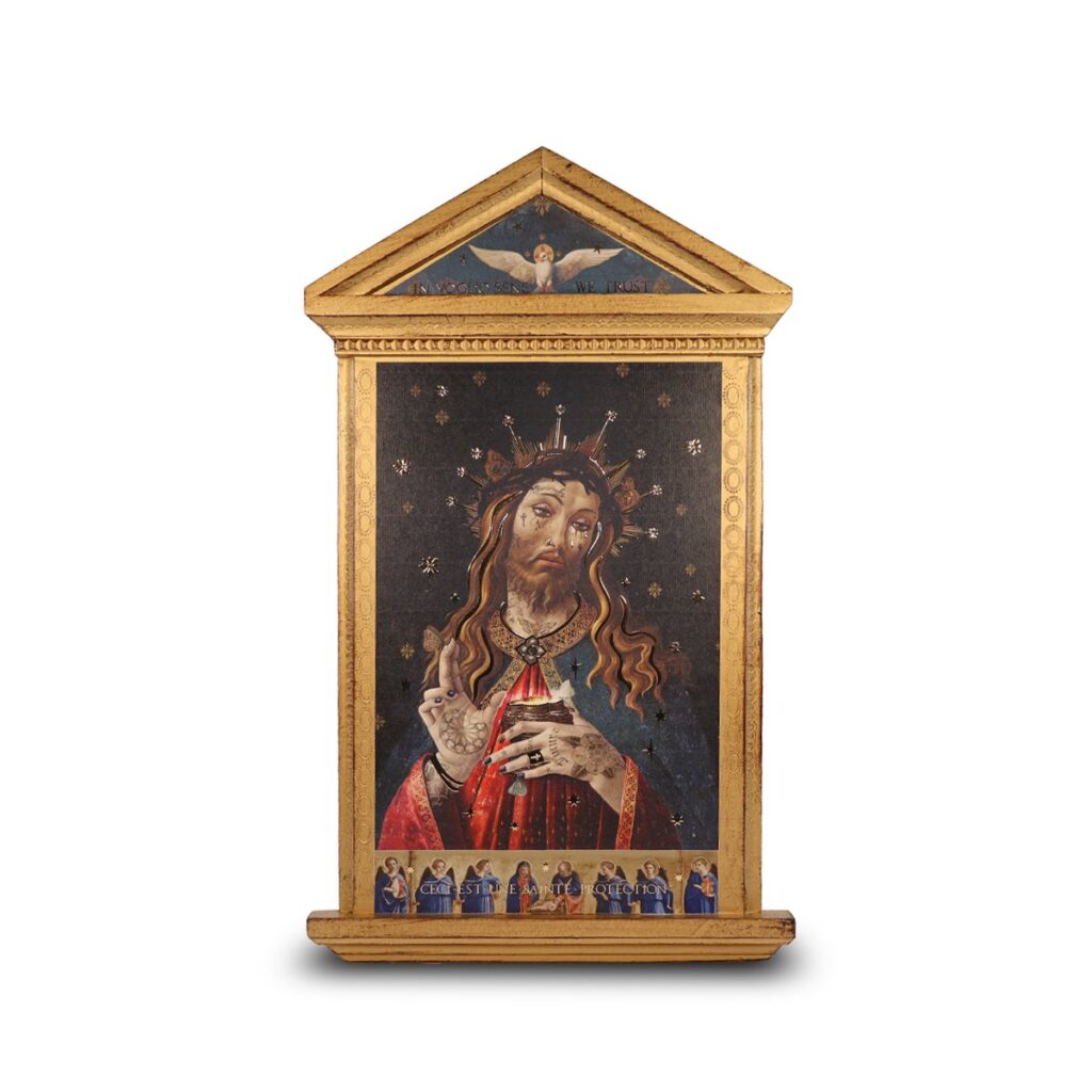TABLETTE RELIGIEUSE A3 JESUS
