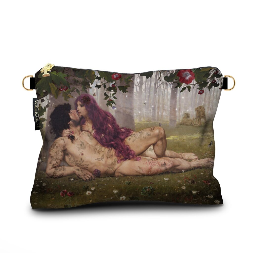 TROUSSE 22X30 LE BAISER