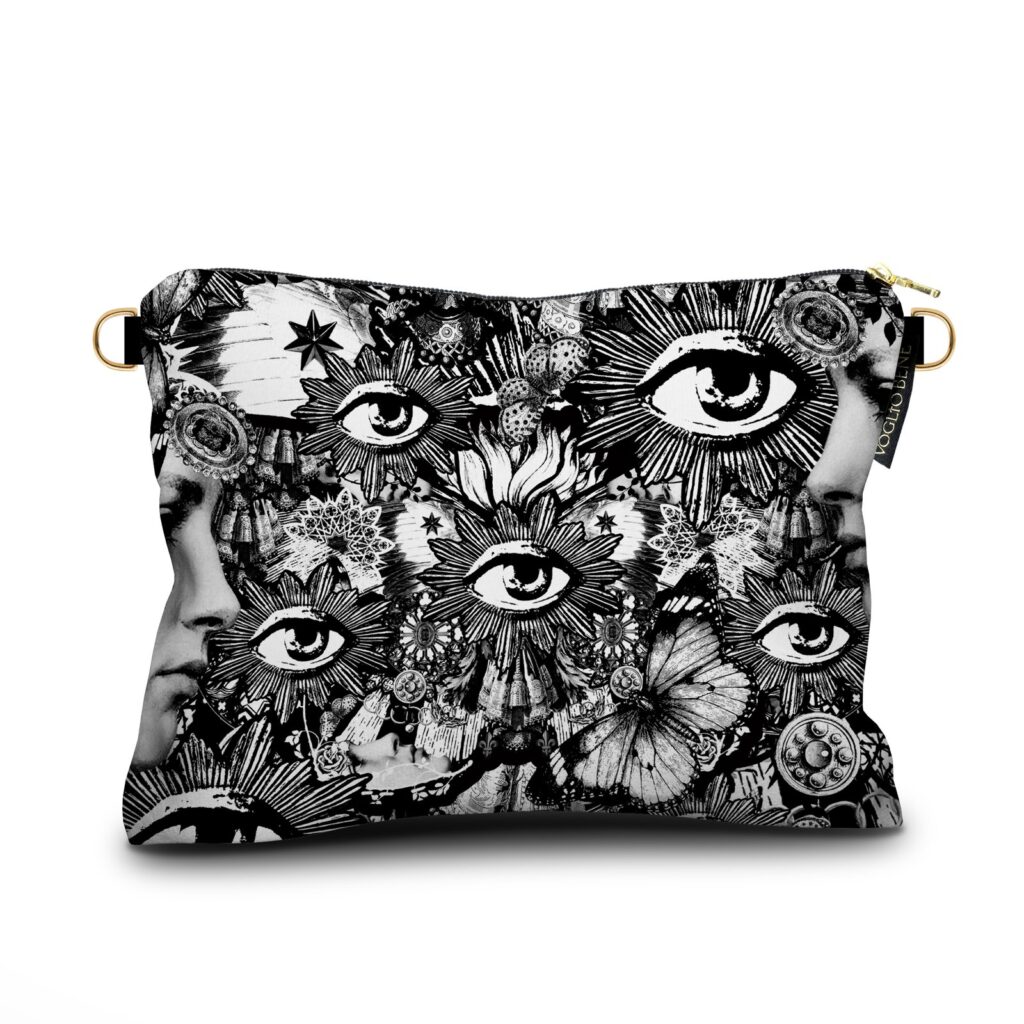 TROUSSE 22X30 PAPILLON NOIR